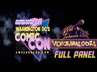 Awesome Con 2022 | Voice-A-Palooza ft. Wes Johnson and Sean Schemmel | Full Panel