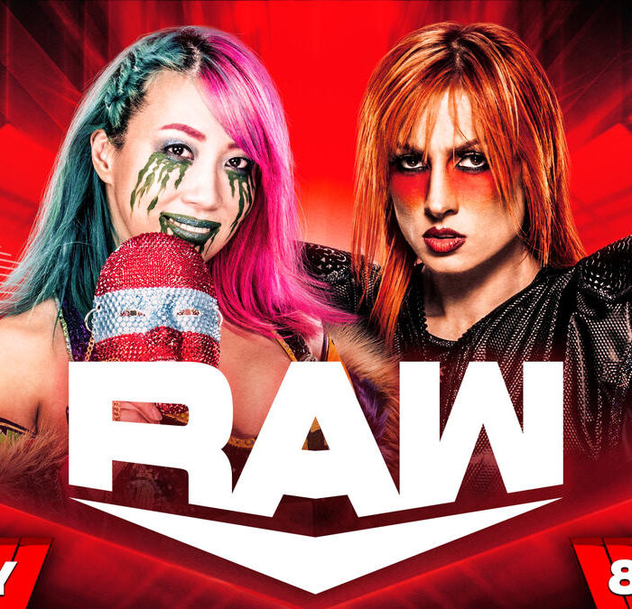 Becky Lynch and Asuka square off in Money in the Bank Qualifying Match