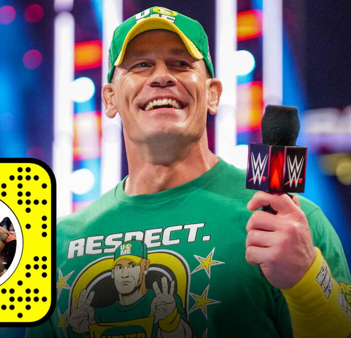 Become John Cena with new Snapchat Cameo!