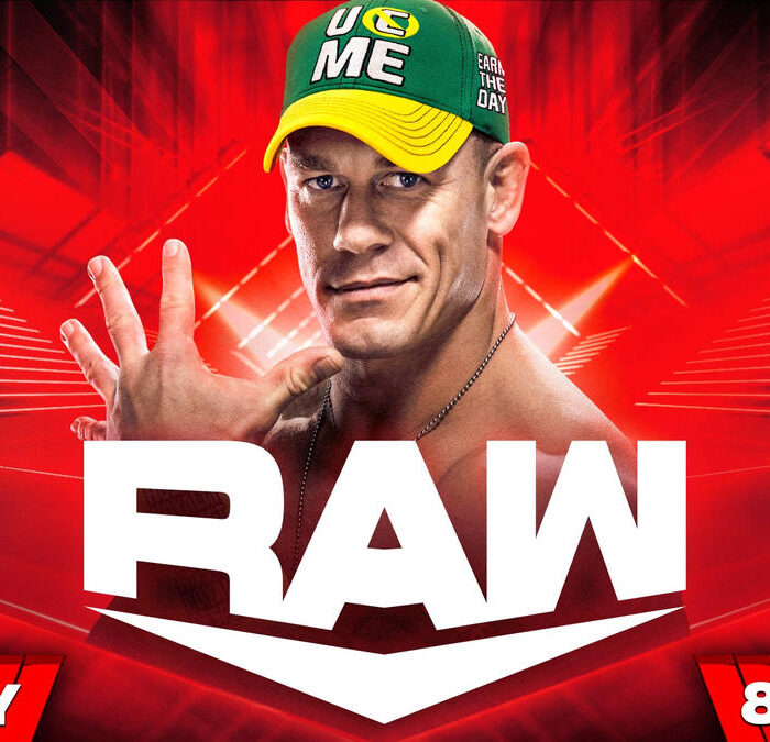 Celebrate the 20-year Anniversary of John Cena when The Cenation Leader returns to Raw next Monday!