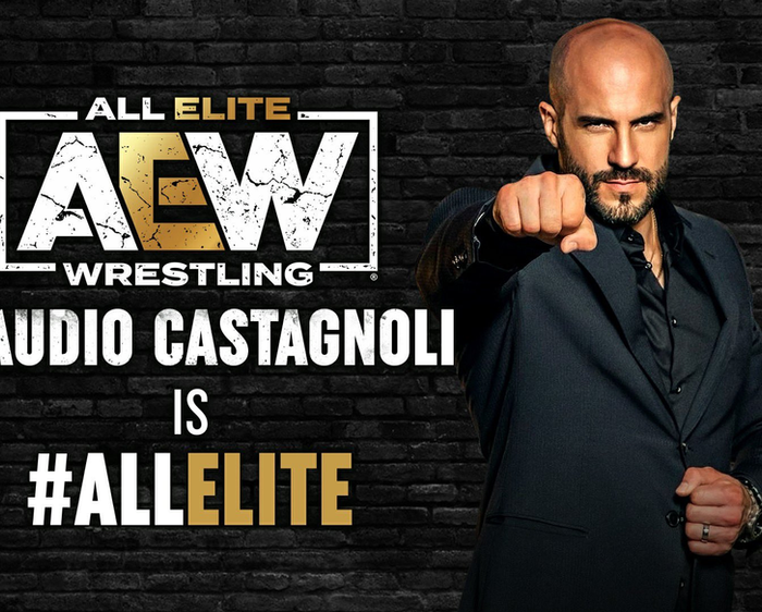 Claudio Castagnoli Is All Elite!