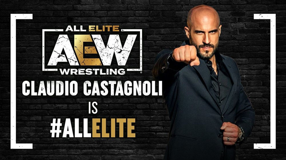 Claudio Castagnoli Is All Elite!