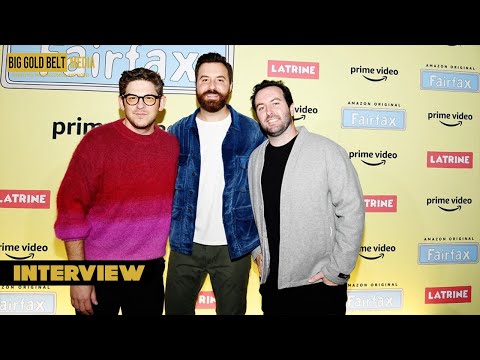 Fairfax Season 2 Interview | Matthew Hausfater, Aaron Buchsbaum, and Teddy Riley | Prime Video