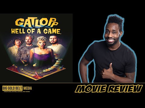 GATLOPP – Review (2022) | Jim Mahoney, Emmy Raver-Lampman