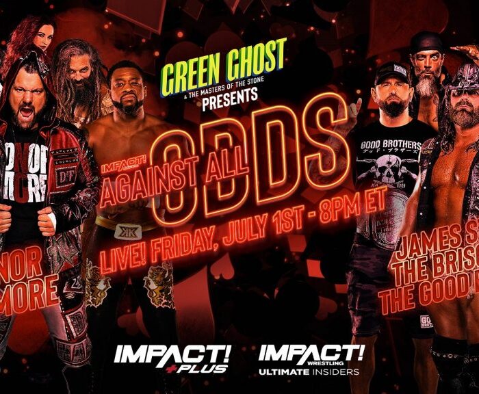 Huge 10-Man Showdown, Knockouts World Title Rematch & Clockwork Orange House of Fun Official for Against All Odds