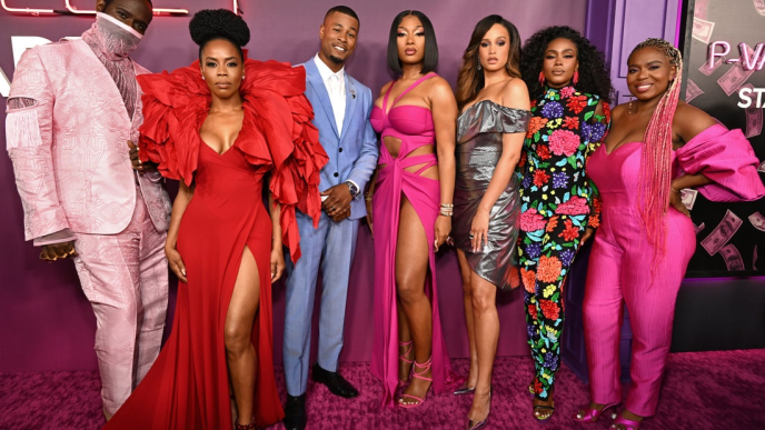 Megan Thee Stallion, Katori Hall, Nicco Annan, Brandee Evans & More Attend STARZ’s “P-Valley” S2 LA Premiere Event