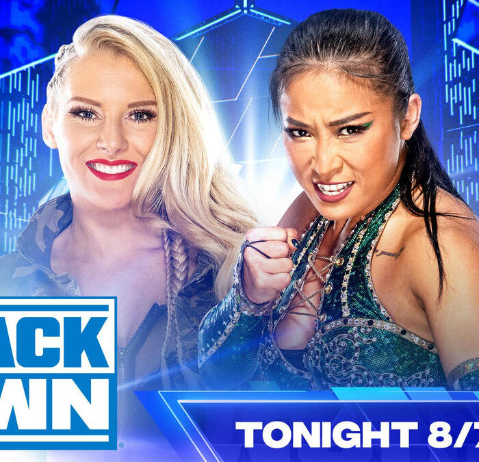 Lacey Evans returns to SmackDown to battle Xia Li in a Money in the Bank Qualifying Match