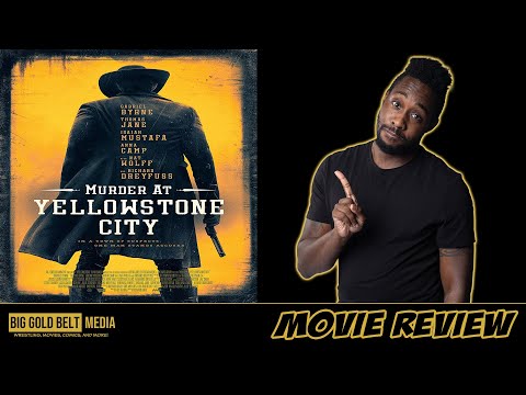 Murder at Yellowstone City – Review (2022) | Anna Camp, Thomas Jane, Richard Dreyfuss