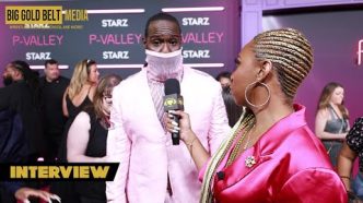 Nicco Annan Interview | STARZ “P-Valley” Season 2 Red Carpet Premiere