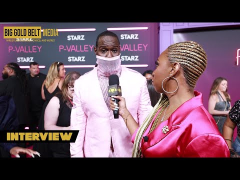 Nicco Annan Interview | STARZ “P-Valley” Season 2 Red Carpet Premiere