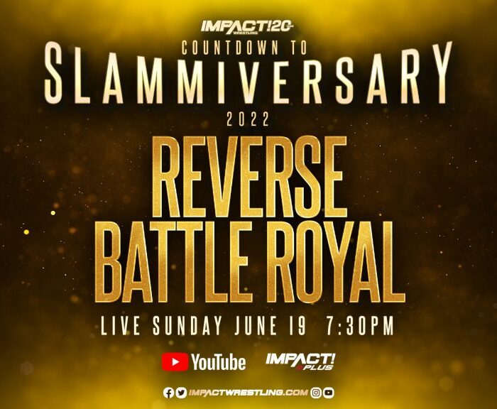 Rich Swann vs Brian Myers for the Digital Media Title & the Return of the Reverse Battle Royal Headline Countdown to Slammiversary