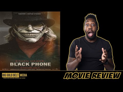 The Black Phone – Review (2022) | Ethan Hawke, Mason Thames | SPOILER REVIEW!