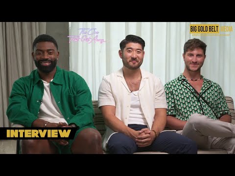 The One That Got Away Interview | Cast members: Vince, Nigel, Jeff ​​| Prime Video