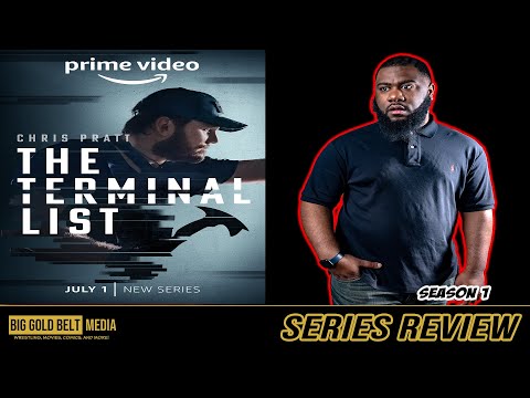 The Terminal List Review (Season 1) | Chris Pratt, Constance Wu | Prime Video