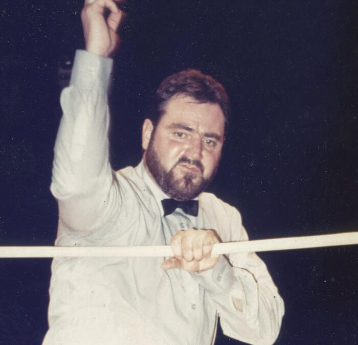 WWE referee Tim White passes away