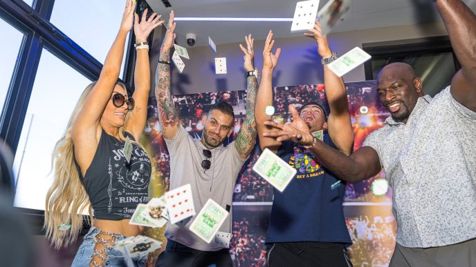 “On Location” Activations in Vegas!