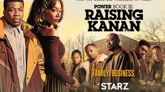 STARZ REVEALS SEASON TWO KEY ART AND TRAILER FOR PRESTIGE FAMILY CRIME DRAMA “POWER BOOK III: RAISING KANAN”