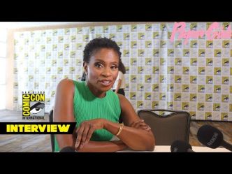 Adina Porter Interview | Paper Girls | SDCC 2022