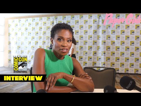 Adina Porter Interview | Paper Girls | SDCC 2022