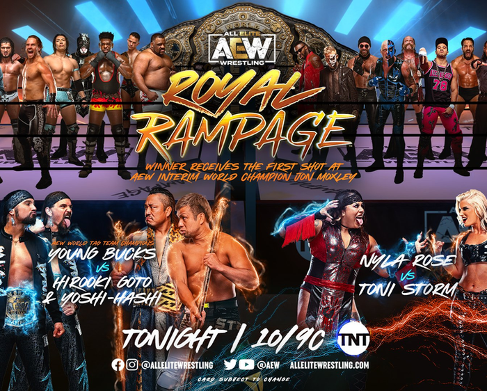 AEW Rampage Preview for July 1, 2022