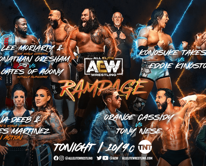 AEW Rampage Preview for July 8, 2022