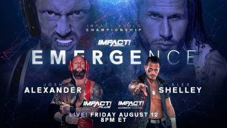 Alex Shelley Earns First World Title Opportunity, Rosemary & Valkyrie Defend Against VXT, Plus Bandido vs Horus at Emergence