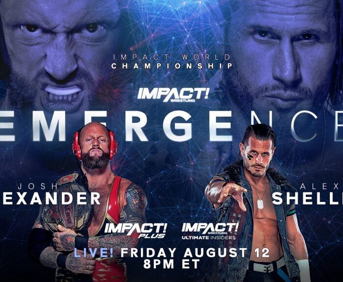 Alex Shelley Earns First World Title Opportunity, Rosemary & Valkyrie Defend Against VXT, Plus Bandido vs Horus at Emergence