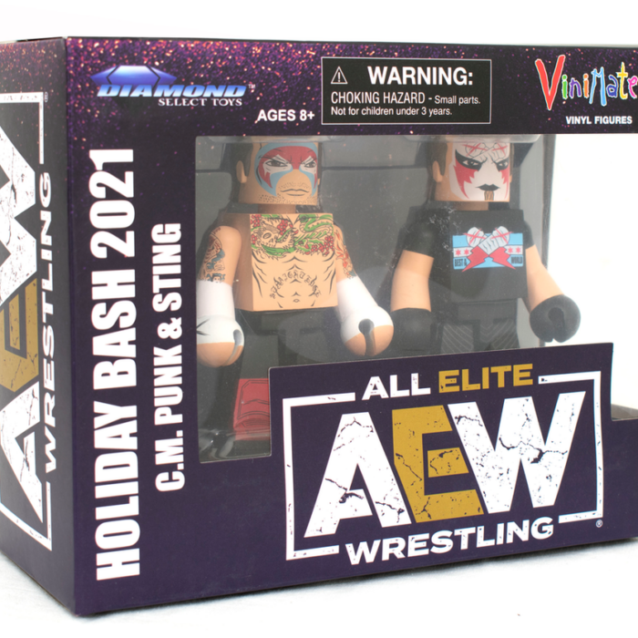 All Elite Wrestling Gets the Diamond Select Toys Treatment in 2022