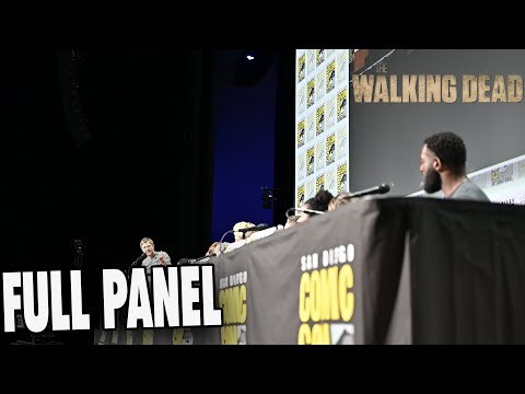 AMC’s ‘The Walking Dead’ FULL PANEL at San Diego Comic Con 2022 plus Andrew Lincoln & Danai Gurira