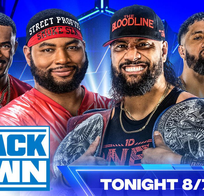 Angelo Dawkins battles Jimmy Uso for SummerSlam momentum, SummerSlam Special Guest Referee to be revealed for Undisputed WWE Tag Team Title rematch