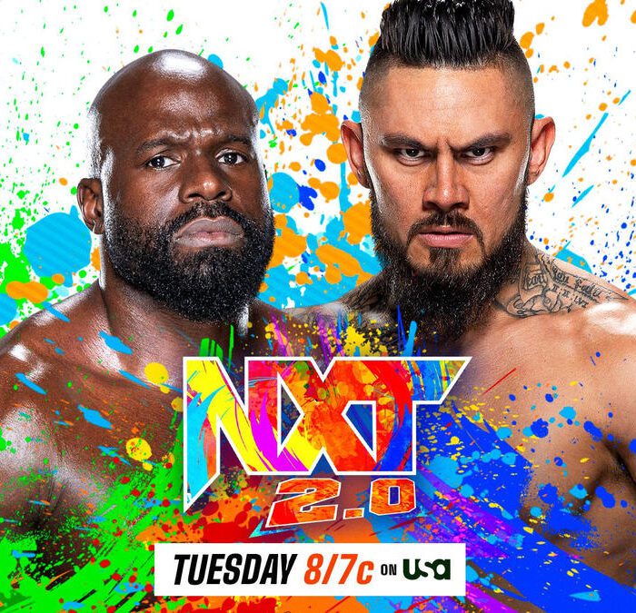 Apollo Crews set to throw down with Xyon Quinn