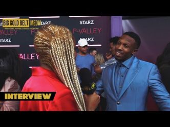 Bertram Williams Jr. Interview | STARZ “P-Valley” Season 2 Red Carpet Premiere