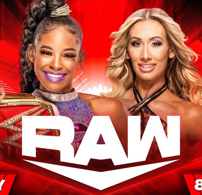 Bianca Belair and Carmella meet in Raw Women’s Title rematch