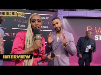 Blue Kimble Interview | STARZ “P-Valley” Season 2 Red Carpet Premiere