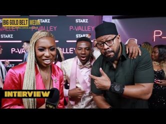 Brandon Gilpin Interview | STARZ “P-Valley” Season 2 Red Carpet Premiere
