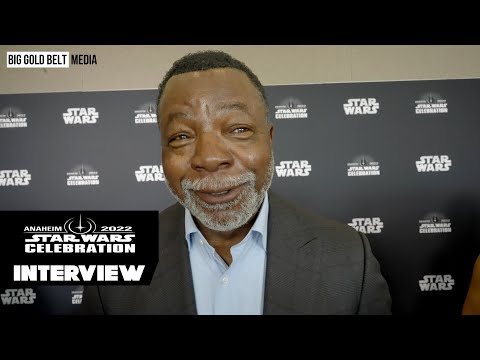 Carl Weathers Interview | The Mandalorian Season 3 | Star Wars Celebration 2022