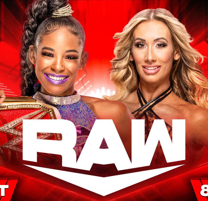 Carmella to challenge Bianca Belair for the Raw Women’s Title tonight