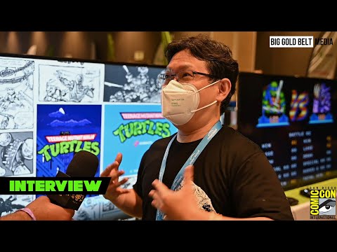 Charles Murakami Interview | Teenage Mutant Ninja Turtles: The Cowabunga Collection