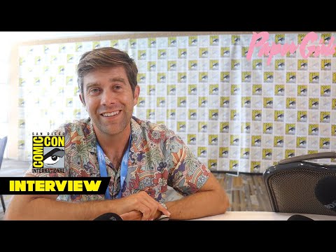 Christopher C. Rogers Interview | Paper Girls | SDCC 2022