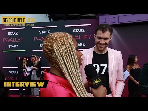 Dan J. Johnson Interview | STARZ “P-Valley” Season 2 Red Carpet Premiere