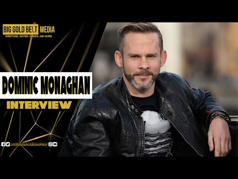 Dominic Monaghan Interview (2022) | AMC+ Moonhaven