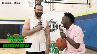 Drew McIntyre Interview | WWE Money In The Bank 2022