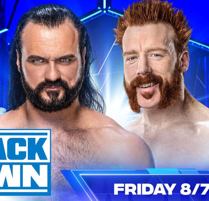 Drew McIntyre to battle Sheamus in a high-stakes Irish Donnybrook Match