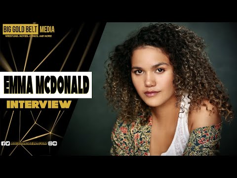 Emma McDonald Interview (2022) | AMC+ Moonhaven