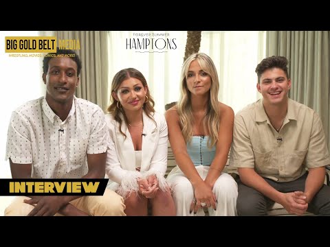 Forever Summer Hamptons Interview | Cast members: Avery, Emelye, Ilan and Habs | Prime Video