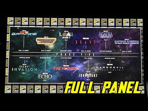 FULL Marvel Studios Panel from Hall H | San Diego Comic-Con 2022