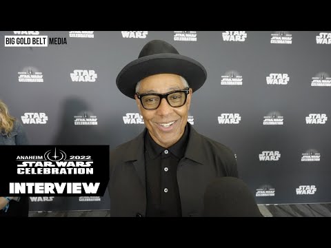 Giancarlo Esposito Interview | The Mandalorian Season 3 | Star Wars Celebration 2022