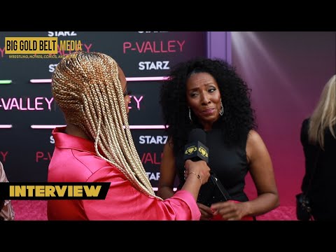 Harriett D. Foy Interview | STARZ “P-Valley” Season 2 Red Carpet Premiere