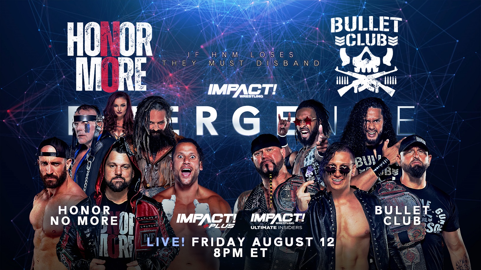 High-Stakes Showdown Between Honor No More & Bullet Club Set for Emergence