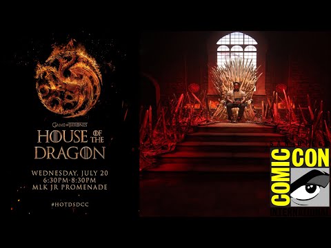 House of the Dragon: The Dragon’s Den Activation | San Diego Comic Con 2022